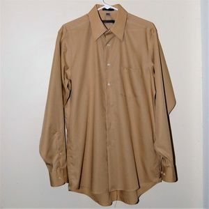 Geoffrey Beene Shirt Size Medium